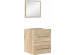 Syfax™ Set Di Mobili Per Il Bagno Marrone 41 X 38,5 X 48 Cm
