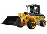 Jamara Cada Radlader Bricks Gelb 8+