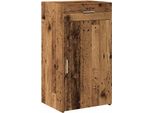 Syfax™ Credenza Con Cassetto Legno Vecchio 50 X 42,5 X 93 Cm