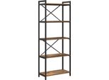 Syfax™ Libreria Legno Vecchio 60 X 30 X 155 Cm Legno Multistrato