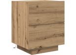 Syfax™ Armadio Da Notte Rovere Artigianale 45 X 40 X 55 Cm