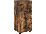 Syfax™ Set Di Armadi Da Bagno Tulum Rovere Fumé 37 X 31,5 X 82 Cm