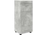 Syfax™ Set Di Armadi Da Bagno Tulum Grigio Cemento 37 X 31,5 X 82 Cm