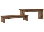 Syfax™ Set Mobile Tv Legno Vecchio 180 X 30 X 43 Cm Legno Multistrato