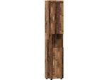 Syfax™ Set Di Armadi Da Bagno Tulum Legno Vecchio 37 X 31,5 X 203 Cm