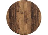 Syfax™ Piano Del Tavolo Legno Vecchio 40 X 40 X 1,5 Cm
