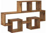 Syfax™ Scaffale Da Parete Legno Vecchio 82 X 15 X 51 Cm