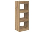 Syfax™ Armadio Per Libri Rovere Artigianale 40 X 30 X 103 Cm