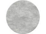 Syfax™ Piano Del Tavolo Grigio Cemento 40 X 40 X 1,5 Cm