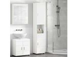 Syfax™ Set Di Armadi Da Bagno Tulum Bianco 37 X 31,5 X 203 Cm