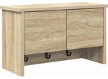 Syfax™ Appendiabiti A Muro Con Porta Rovere Sonoma 50 X 20 X 30 Cm