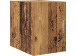 Syfax™ Mobiletto A Muro Legno Vecchio 30 X 42.5 X 39.5 Cm