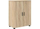 Syfax™ Mobile Da Bagno Con Archiviazione Rovere Sonoma 60 X 35 X 80 Cm