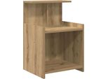 Syfax™ Armadio Da Notte Rovere Artigianale 40 X 35 X 60 Cm