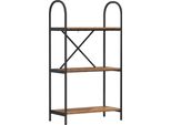 Syfax™ Libreria Legno Vecchio 60 X 30 X 109 Cm Legno Multistrato