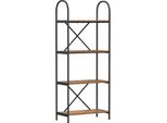 Syfax™ Libreria Legno Vecchio 60 X 30 X 146 Cm Legno Multistrato