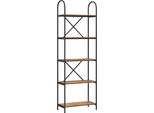 Syfax™ Libreria Legno Vecchio 60 X 30 X 183 Cm Legno Multistrato