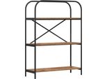 Syfax™ Libreria Legno Vecchio 80 X 30 X 109 Cm Legno Multistrato