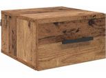 Syfax™ Armadio Da Notte Legno Vecchio 35 X 35 X 20 Cm