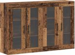 Syfax™ Armadi Da Muro 2 Pcs Legno Vecchio 69,5 X 34 X 90 Cm