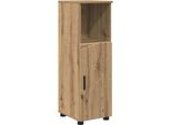 Syfax™ Mobile Da Bagno Con Porta Rovere Artigianale 30 X 35 X 95 Cm