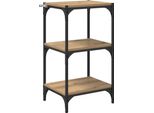 Syfax™ Armadio Per Libri Rovere Artigianale 40 X 33 X 70,5 Cm