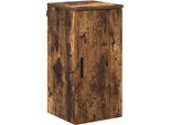Syfax™ Mobile Da Bagno Con Archiviazione Rovere Fumé 30 X 31,5 X 61 Cm