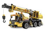 Jamara Cada Mobilkran Bricks Gelb 8+