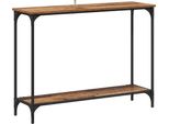 Syfax™ Tavolo Consolle Legno Vecchio 101 X 30.5 X 75 Cm