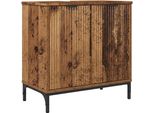 Syfax™ Armadio Per Lavabo Da Bagno Legno Vecchio 60,5 X 33,5 X 61 Cm