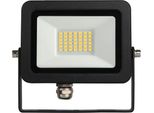 Proiettore Led Da Esterno Sky 20W IP65 5000K Nero - 2450Lm, Alluminio, Fascio 110° Beneito Faure