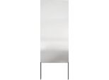 Vidaxl Schermo Privacy Da Giardino In Tela Argento 50 X 140 Cm In Acciaio Inox