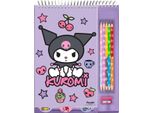 Pagina Da Colorare Di Kuromi