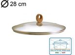 Coperchio In Vetro Da 28 Cm Per Pentole E Padelle