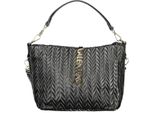 Elegante Borsa Pendente Con Dettagli A Contrasto E Tracolla Regolabile