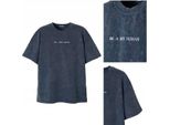 Maglietta Bonito | Ragazzi - Taglia 134 - 100% Cotone - Indaco - T-Shirt Alla Moda