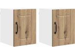 Syfax™ Mobile Da Cucina 2 Pcs Rovere Artigianale 30 X 31 X 40 Cm