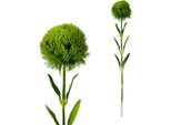 Ramo Di Crisantemo Real Touch 51 Cm Verde