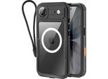 Shellbox, Custodia Impermeabile Avvolgente Per Iphone Air Magsafe Cinturino Antiurto, Nero