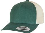 Flexfit - Cappello Trucker 5 Segmenti Per Uomo/Donna Unisex RW9095 (Taglia Unica) (Verde/Beige)