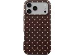 Custodia Per Iphone 17 Pro Max, Burga Sorry Busy Tough Magnetic, Marrone Con Puntini