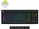 Tastiera Meccanica Da Gioco Keychron C3 Pro 8K Qmk Usb, Programmabile, Layout Qwerty, Retroilluminazione Rgb, Sostituibile A Caldo, Interruttore Keychron Super Banana