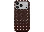 Custodia Per Iphone 17 Pro, Burga Sorry Busy Tough Magnetic, Marrone Con Puntini