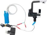 230V Arona Nero Cromo Campeggio Rubinetto Automatico + Pompa Sommersa + Spina Di Rete Womo Ad-Ideen