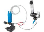 230V Rubinetto Automatico Da Campeggio London + Pompa Sommersa + Spina Di Rete Womo Ad-Ideen