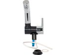 Rubinetto Automatico Da Campeggio Sienna Nero Cromo Rubinetto Acqua Fredda 12V Microinterruttore