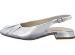 Paul Green Sling Pumps Ladies 32303232323036 Silver 38 Eu