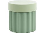 Howhomely | Tavolino - Tavolino - 36 X 36 X 37 Cm - Verde - Comodino - In Plastica - Minimalista E Moderno