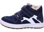 Scarpa Con Velcro Lurchi Da Ragazzo, Blu, Misura 27