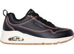 Skechers Sneaker Low Donna 736B6563686572735F313737303232 Nero 36 Eu